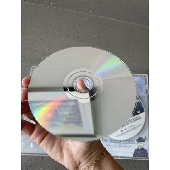 The Snoop Sisters: Complete Series DVD 3 Discs NBC Murder Mystery Helen Hayes - Picture 6 of 7